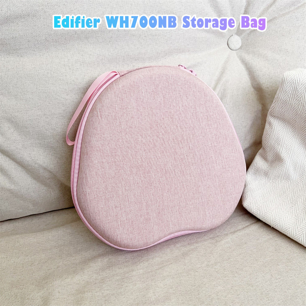 For Edifier WH700NB Headphone Case Headset Earpads Storage Bag Casing Box