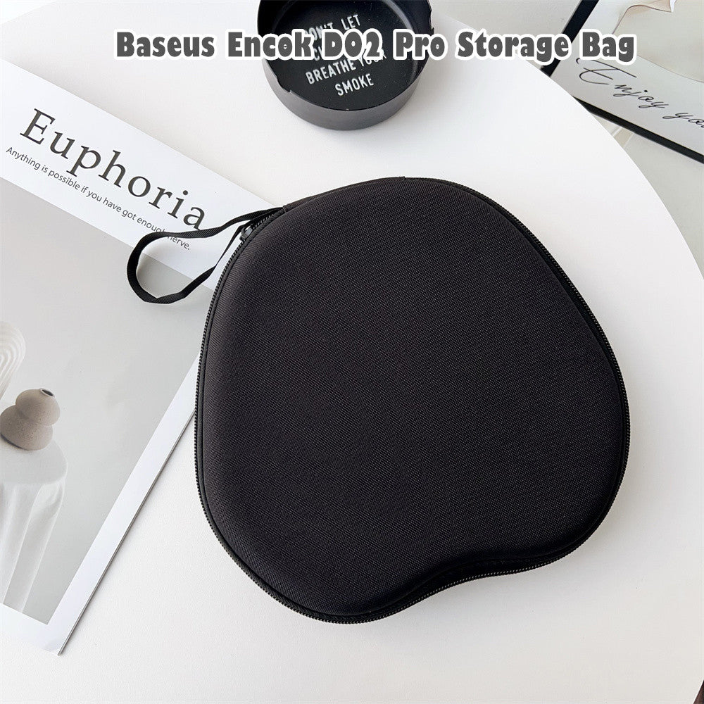 For Baseus Encok D02 Pro Headphone Case Headset Earpads Storage Bag Casing Box