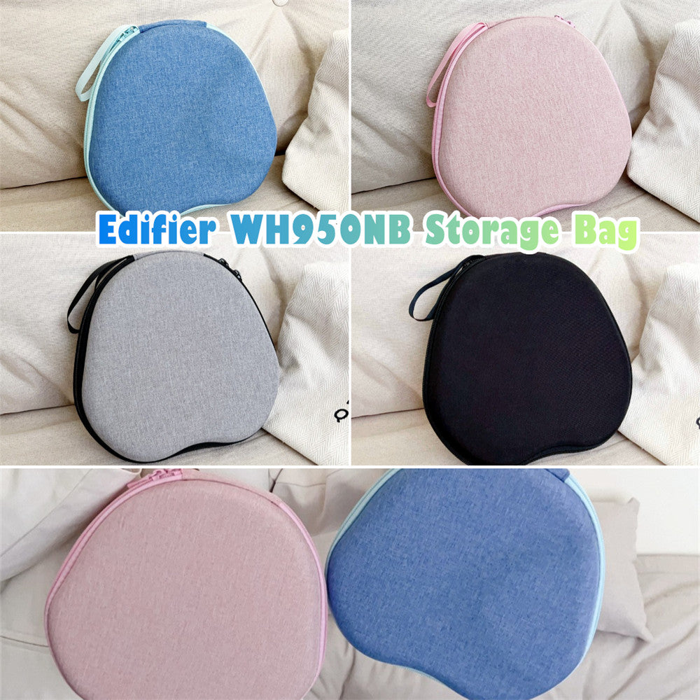For Edifier WH950NB Headphone Case Headset Earpads Storage Bag Casing Box