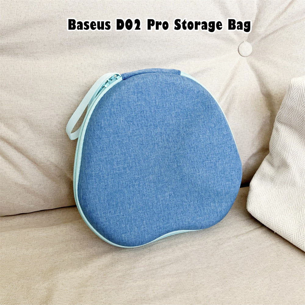 For Baseus D02 Pro Headphone Case Headset Earpads Storage Bag Casing Box