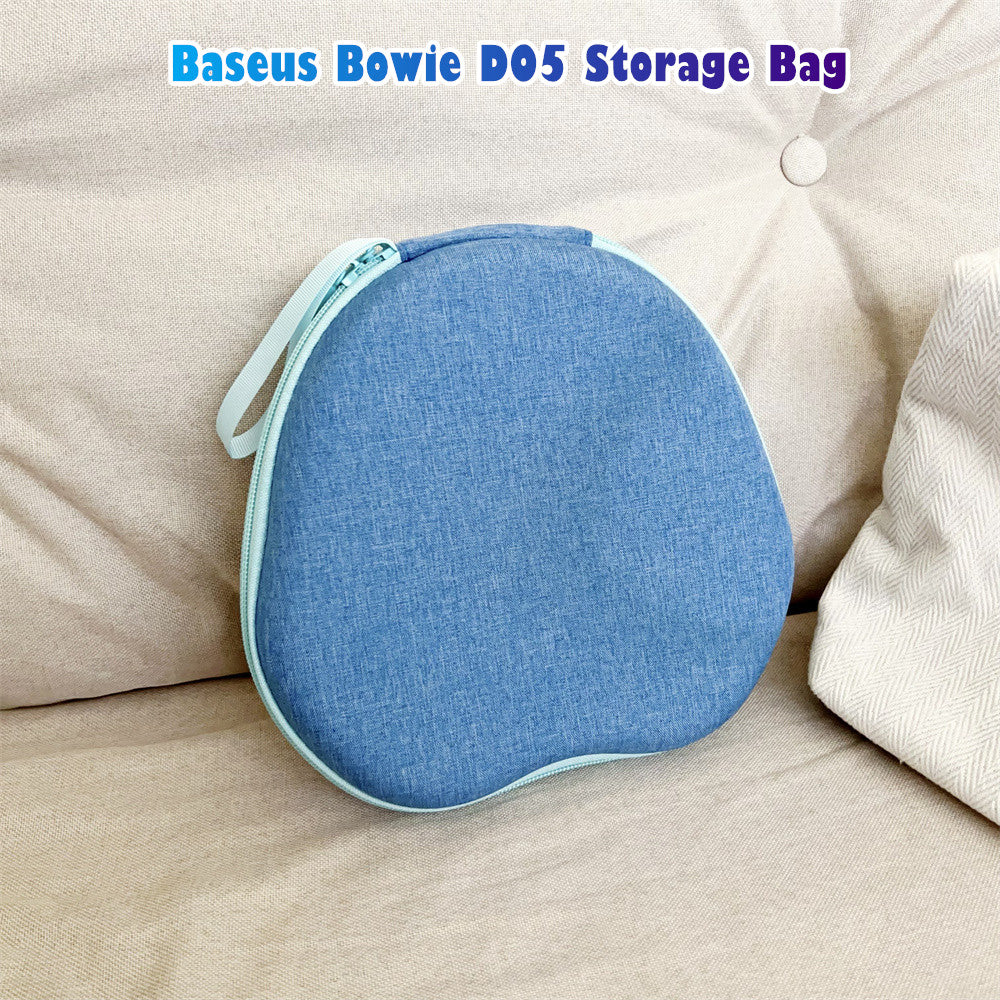 For Baseus Bowie D05 Headphone Case Headset Earpads Storage Bag Casing Box