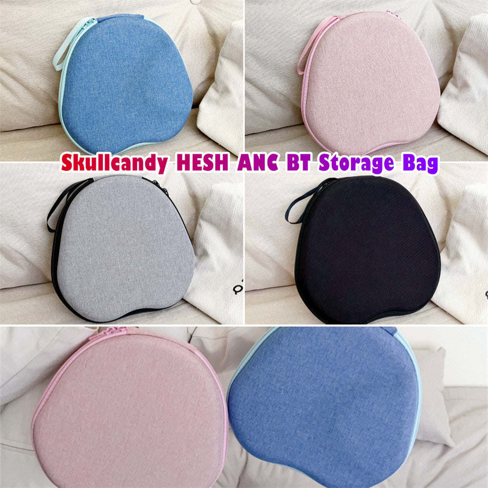 For Skullcandy HESH ANC BT Headphone Case Headset Earpads Storage Bag Casing Box