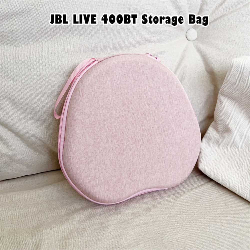 For JBL LIVE 400BT Headphone Case Headset Earpads Storage Bag Casing Box