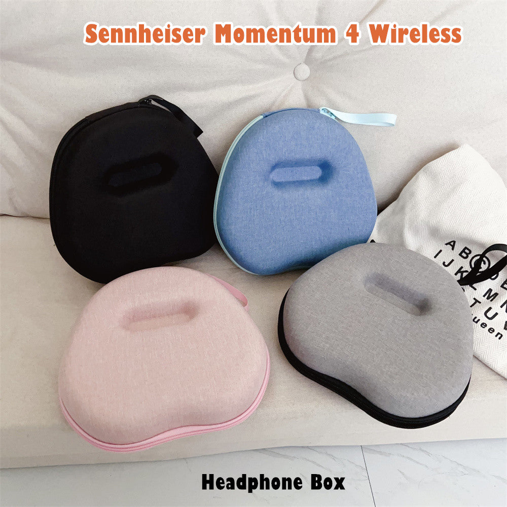 For Sennheiser Momentum 4 Wireless Headphone Case Headset Earpads Storage Bag Casing Box