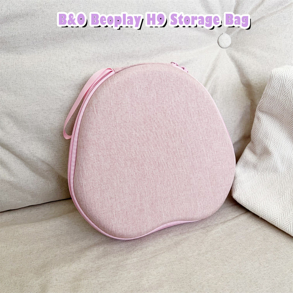For B&O Beoplay H9 Headphone Case Headset Earpads Storage Bag Casing Box