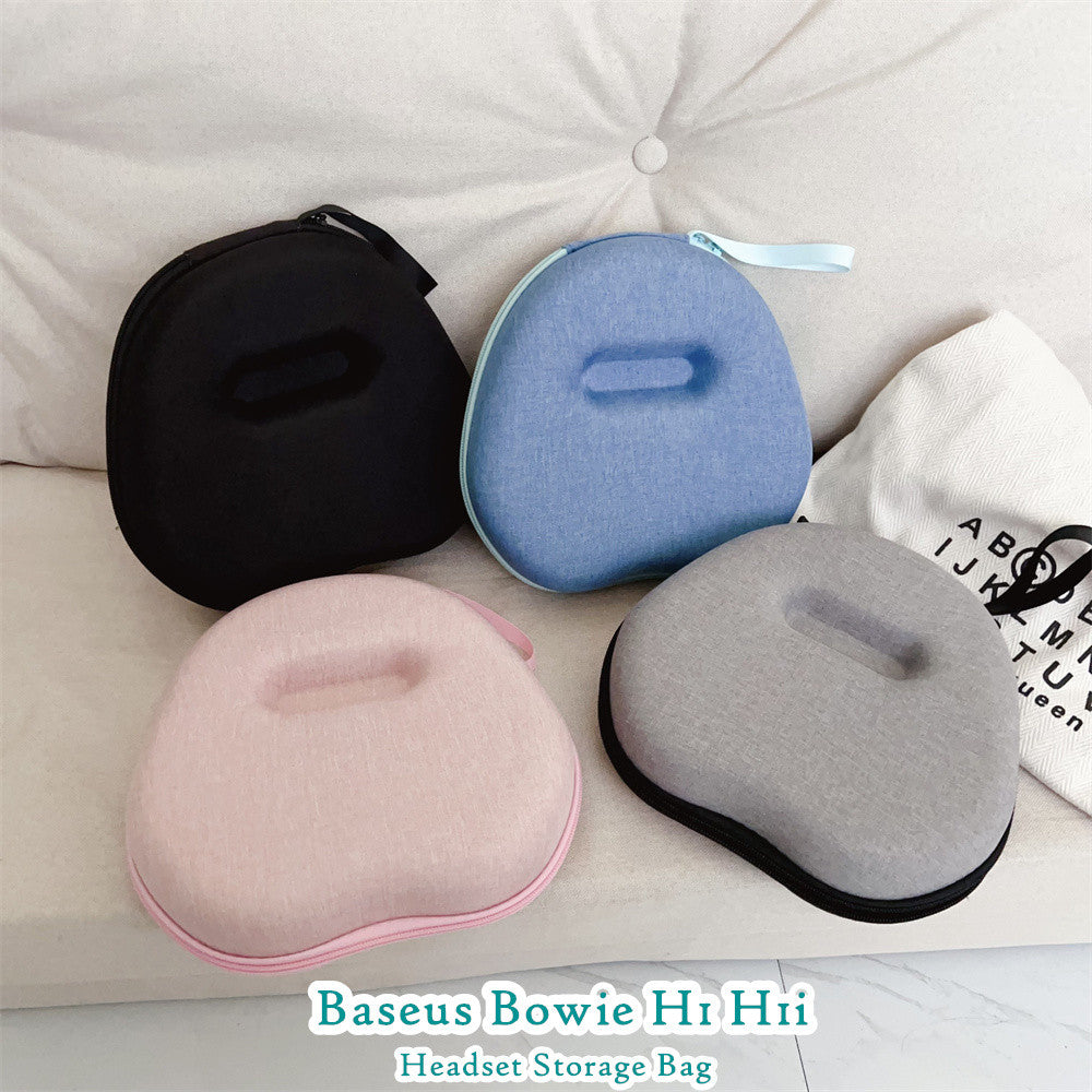 For Baseus Bowie H1 H1i Headphone Case Headset Earpads Storage Bag Casing Box