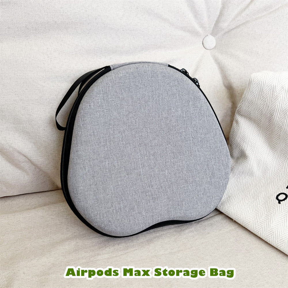 For Airpods Max Headphone Case Headset Earpads Storage Bag Casing Box