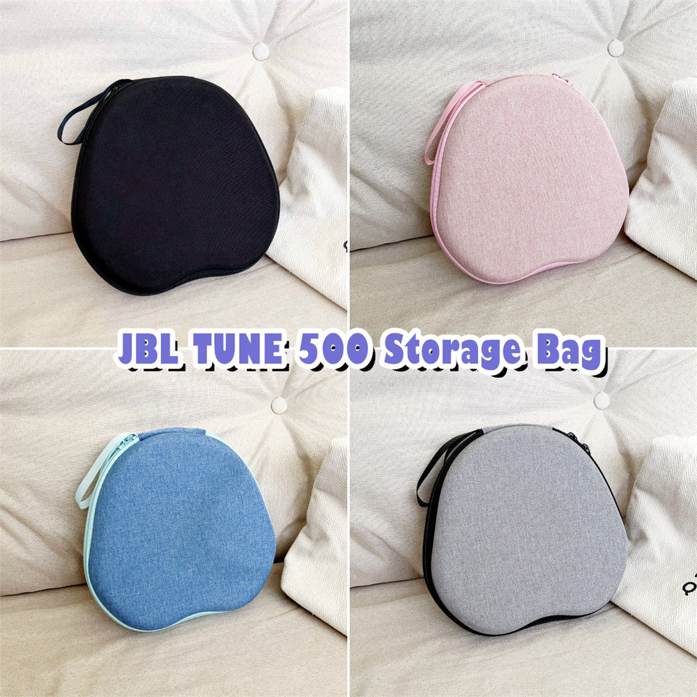 For JBL TUNE 500 Headphone Case Headset Earpads Storage Bag Casing Box