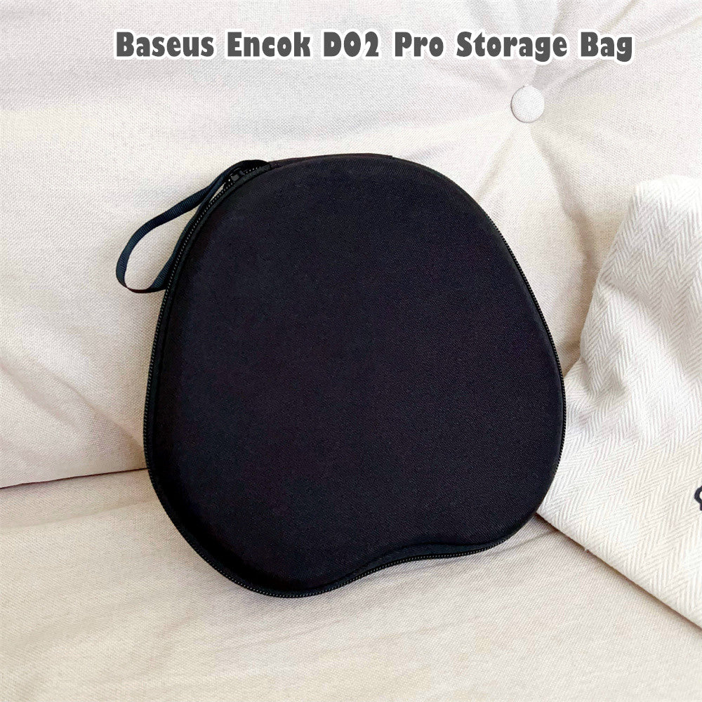 For Baseus Encok D02 Pro Headphone Case Headset Earpads Storage Bag Casing Box