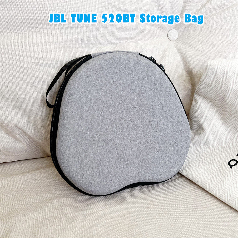 For JBL TUNE 520BT Headphone Case Headset Earpads Storage Bag Casing Box