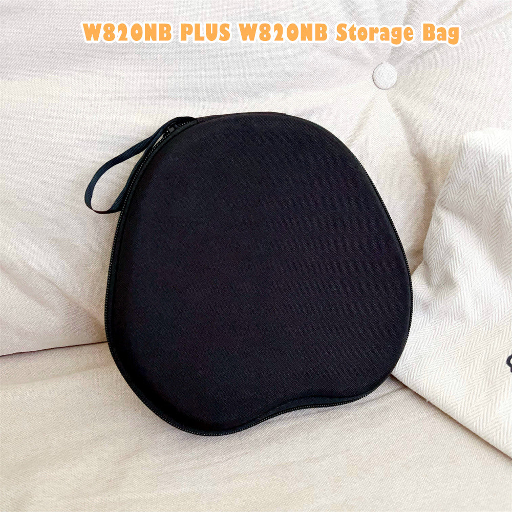 For Edifier W820NB PLUS W820NB Headphone Case Headset Earpads Storage Bag Casing Box