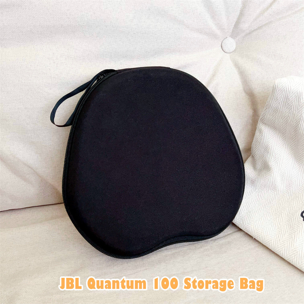 For JBL Quantum 100 Headphone Case Headset Earpads Storage Bag Casing Box