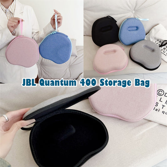 For JBL Quantum 400 Headphone Case Headset Earpads Storage Bag Casing Box