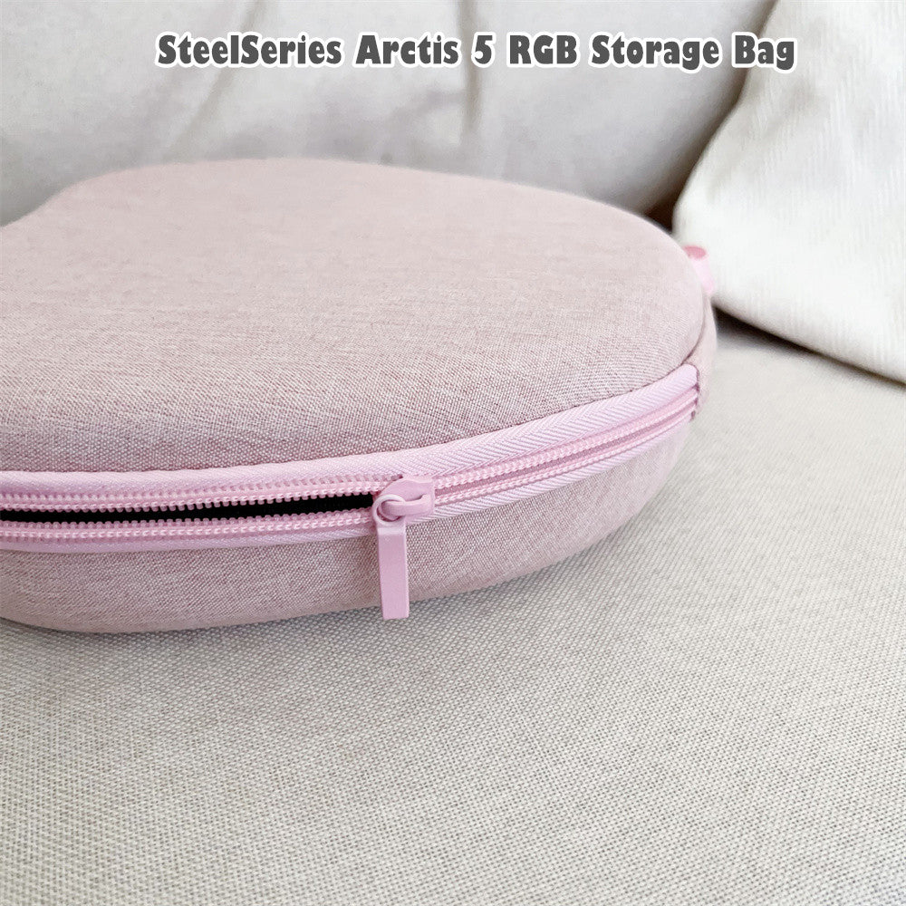 For SteelSeries Arctis 5 RGB Headphone Case Headset Earpads Storage Bag Casing Box