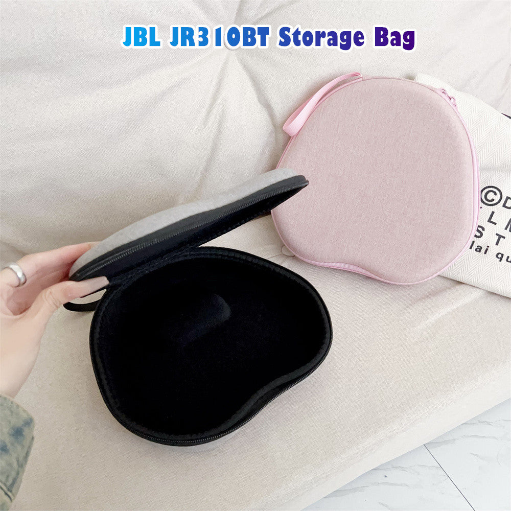 For JBL JR310BT Headphone Case Headset Earpads Storage Bag Casing Box