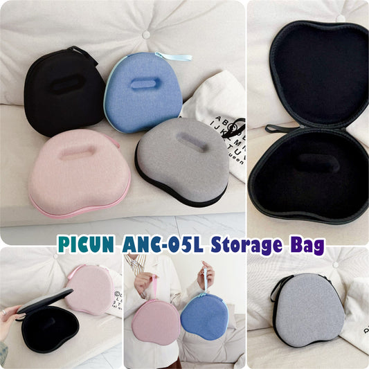 For PICUN ANC-05L Headphone Case Headset Earpads Storage Bag Casing Box