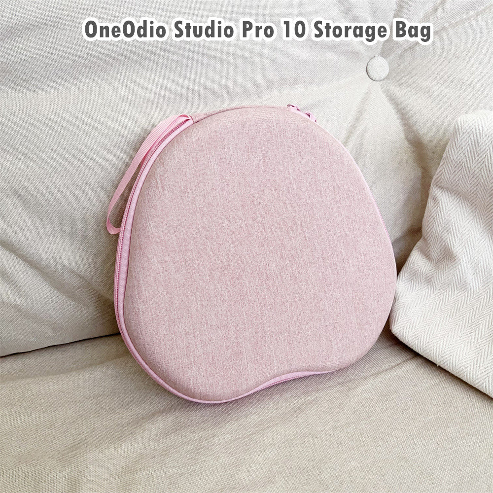 For OneOdio Studio Pro 10 Headphone Case Headset Earpads Storage Bag Casing Box