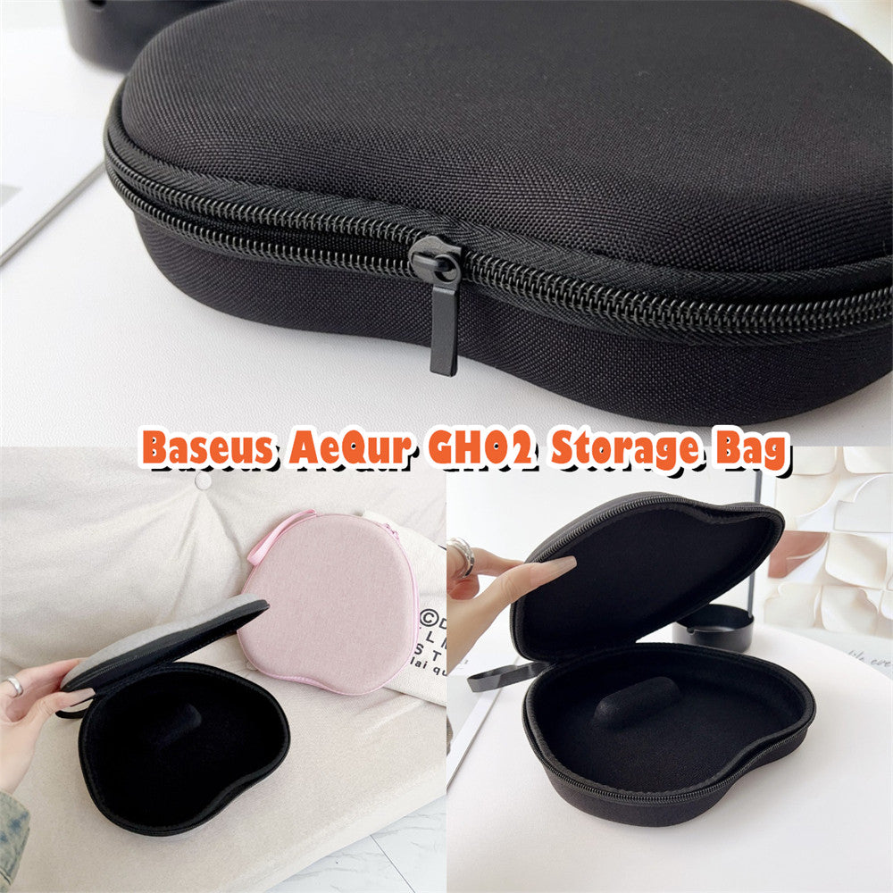 For Baseus AeQur GH02 Headphone Case Headset Earpads Storage Bag Casing Box