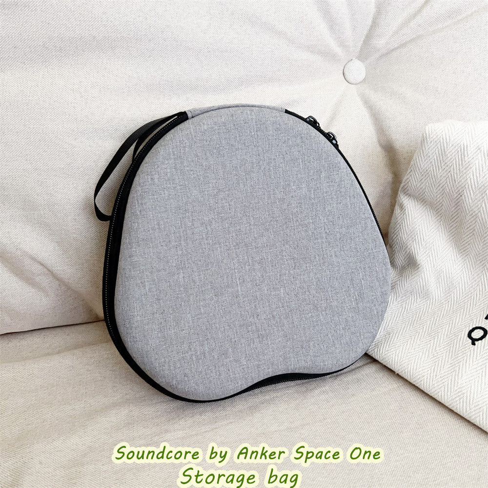 For Soundcore by Anker Space One Headphone Case Headset Earpads Storage Bag Casing Box