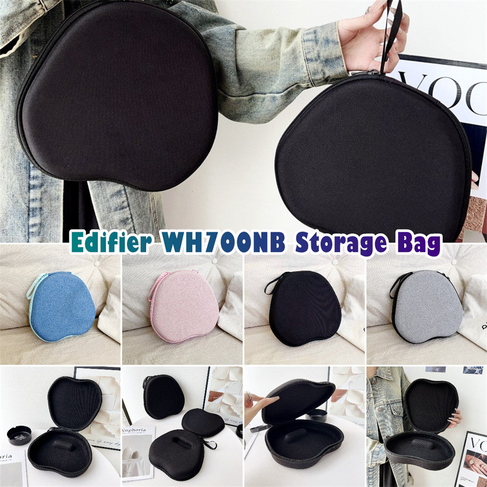 For Edifier WH700NB Headphone Case Headset Earpads Storage Bag Casing Box
