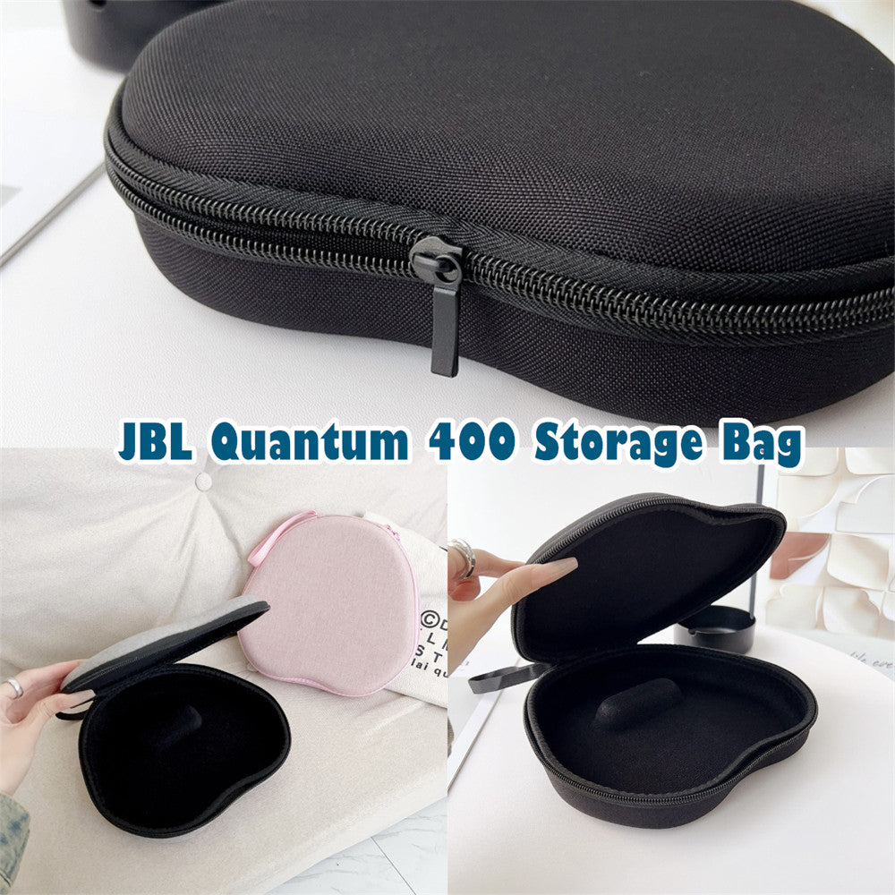 For JBL Quantum 400 Headphone Case Headset Earpads Storage Bag Casing Box