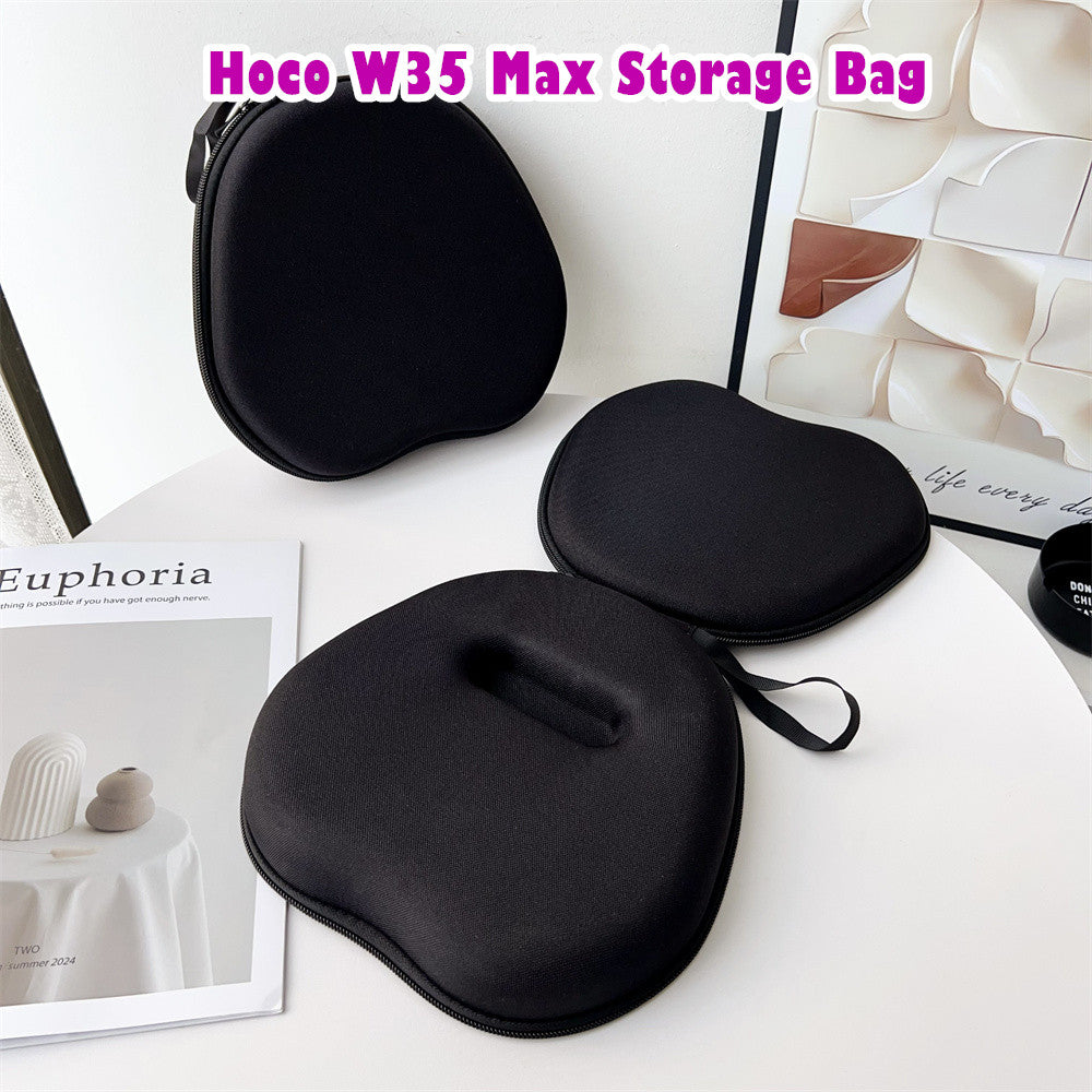For Hoco W35 Max Headphone Case Headset Earpads Storage Bag Casing Box