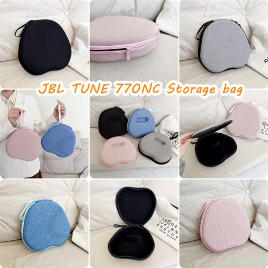For JBL TUNE 770NC Headphone Case Headset Earpads Storage Bag Casing Box