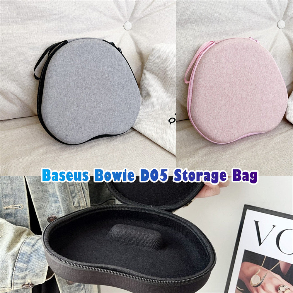 For Baseus Bowie D05 Headphone Case Headset Earpads Storage Bag Casing Box