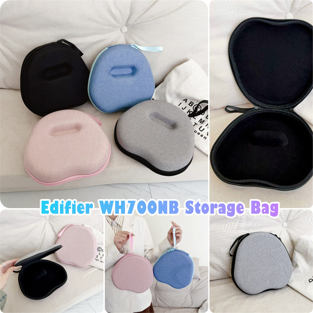 For Edifier WH700NB Headphone Case Headset Earpads Storage Bag Casing Box