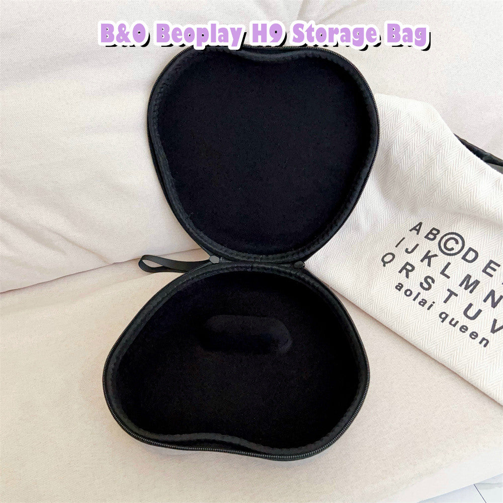 For B&O Beoplay H9 Headphone Case Headset Earpads Storage Bag Casing Box