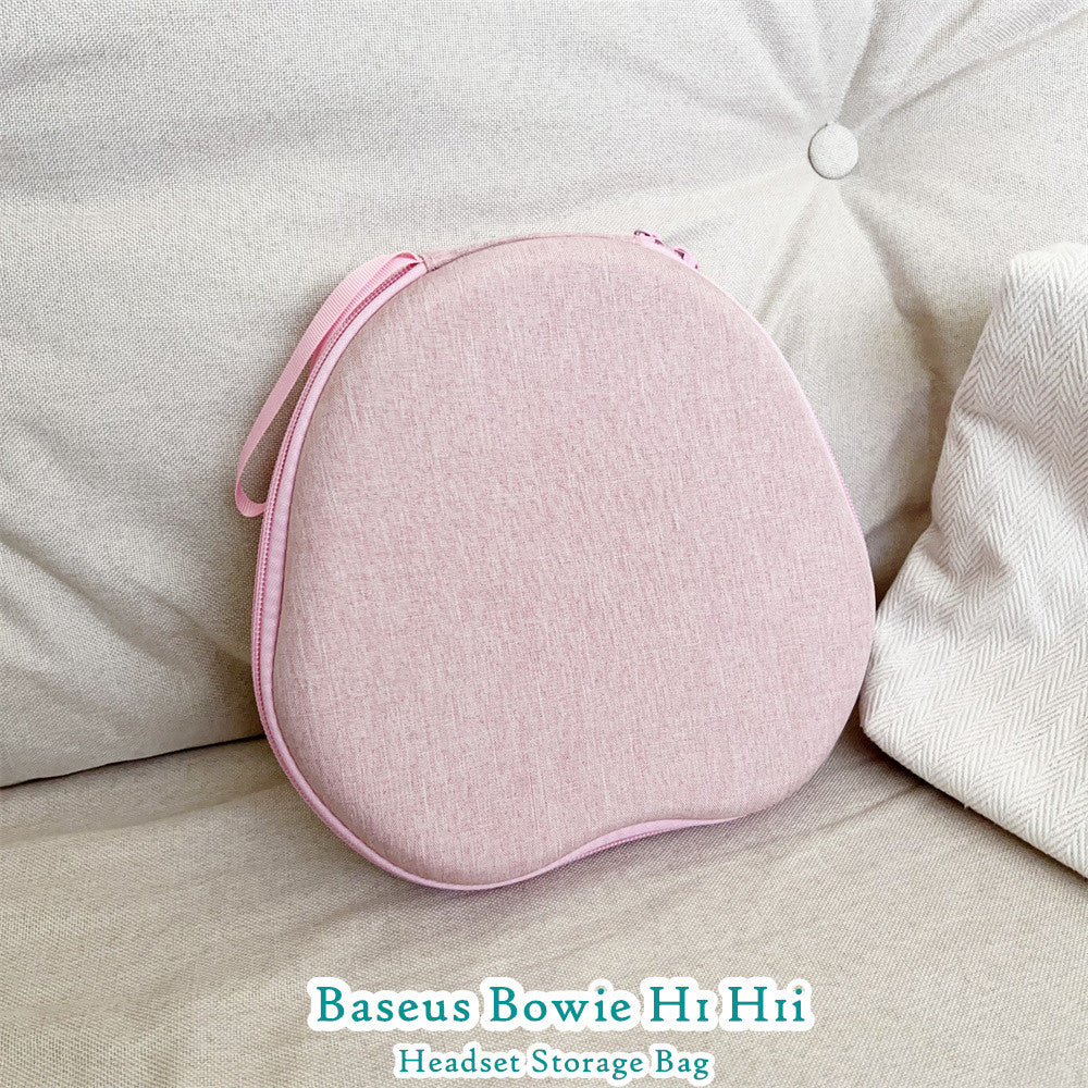 For Baseus Bowie H1 H1i Headphone Case Headset Earpads Storage Bag Casing Box