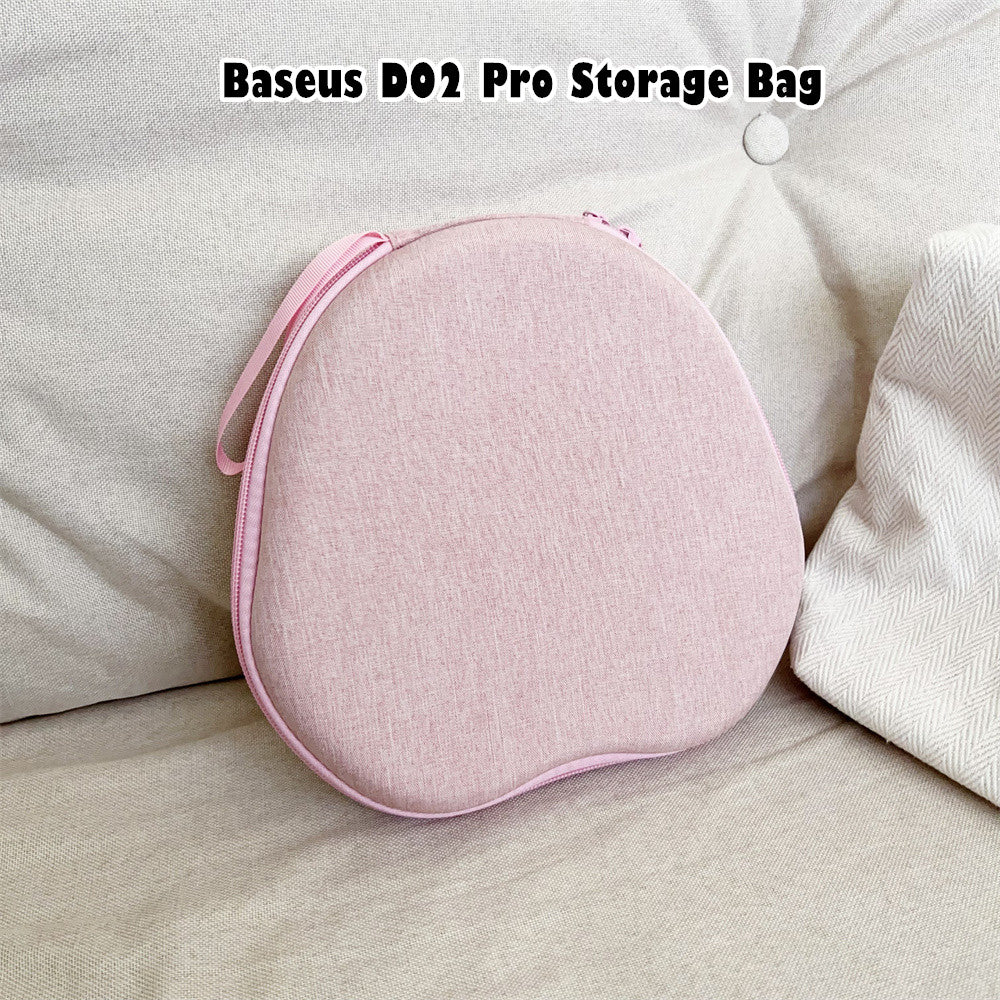 For Baseus D02 Pro Headphone Case Headset Earpads Storage Bag Casing Box