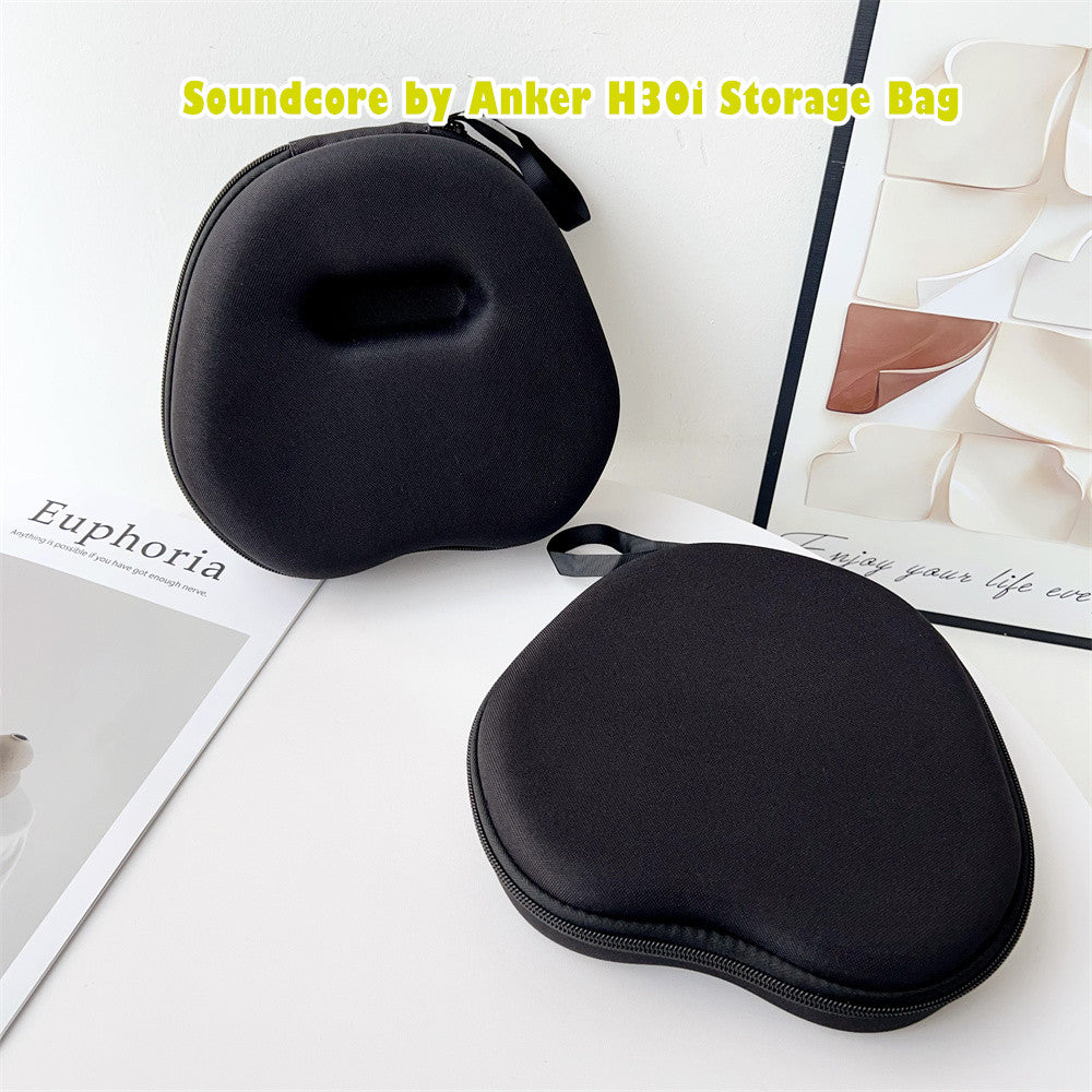 For Soundcore by Anker H30i Headphone Case Headset Earpads Storage Bag Casing Box