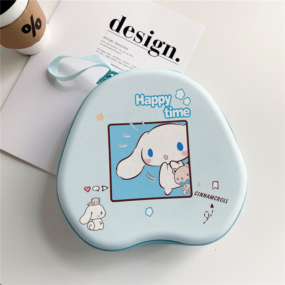 For Panasonic RP-HD600N Headphone Case Cartoon Creative Patterns Headset Earpads Storage Bag Casing Box