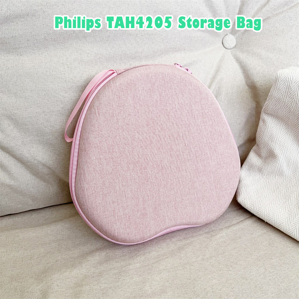 For Philips TAH4205 Headphone Case Headset Earpads Storage Bag Casing Box