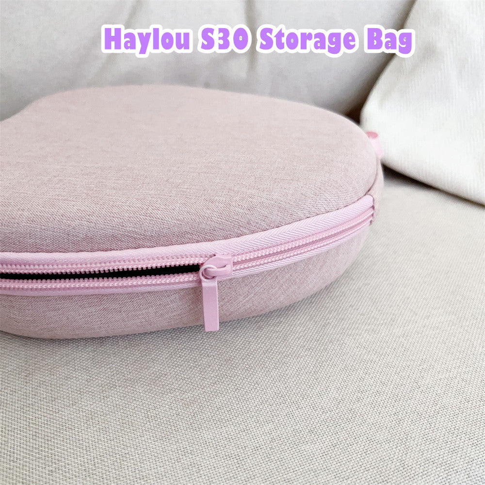 For Haylou S30 Headphone Case Headset Earpads Storage Bag Casing Box