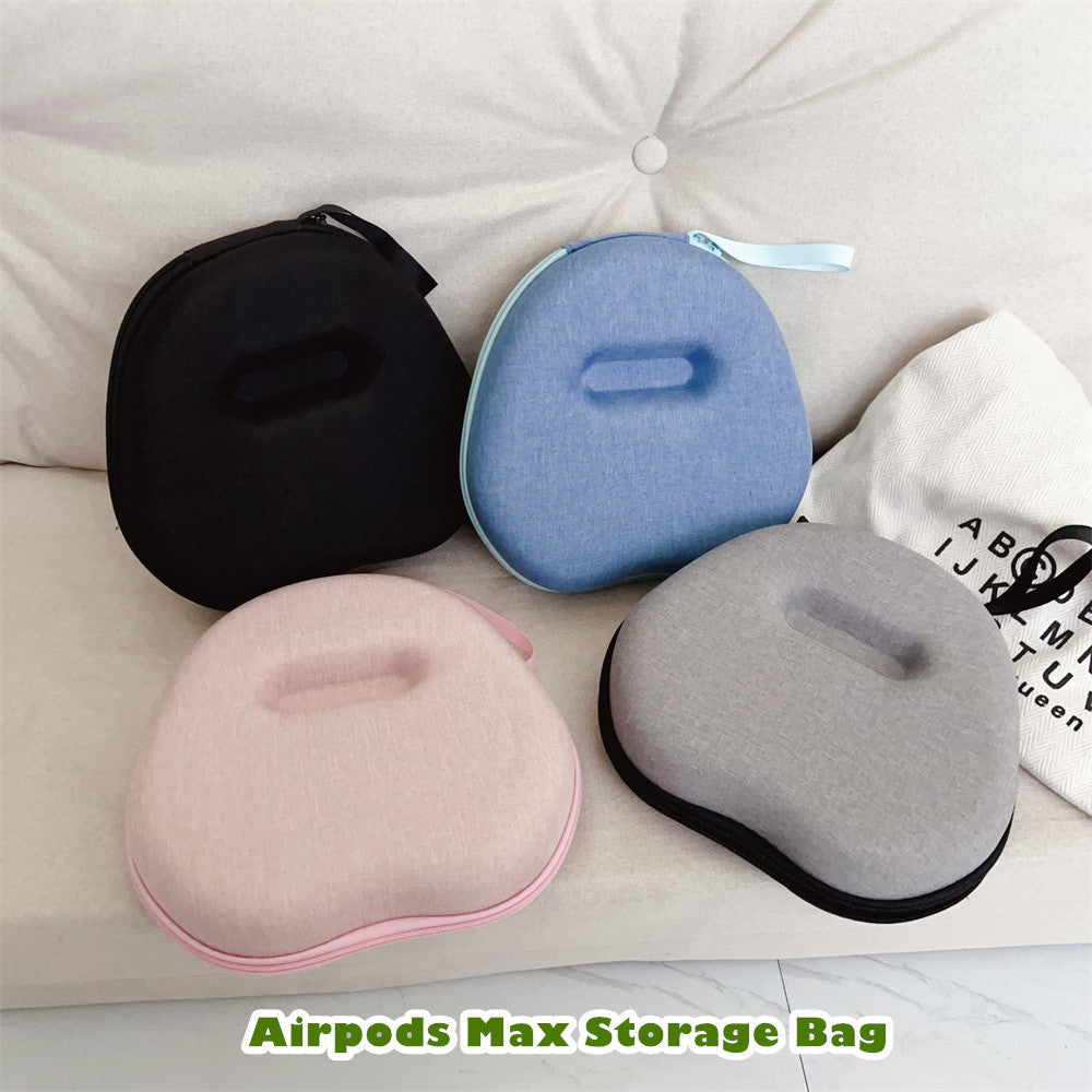 For Airpods Max Headphone Case Headset Earpads Storage Bag Casing Box