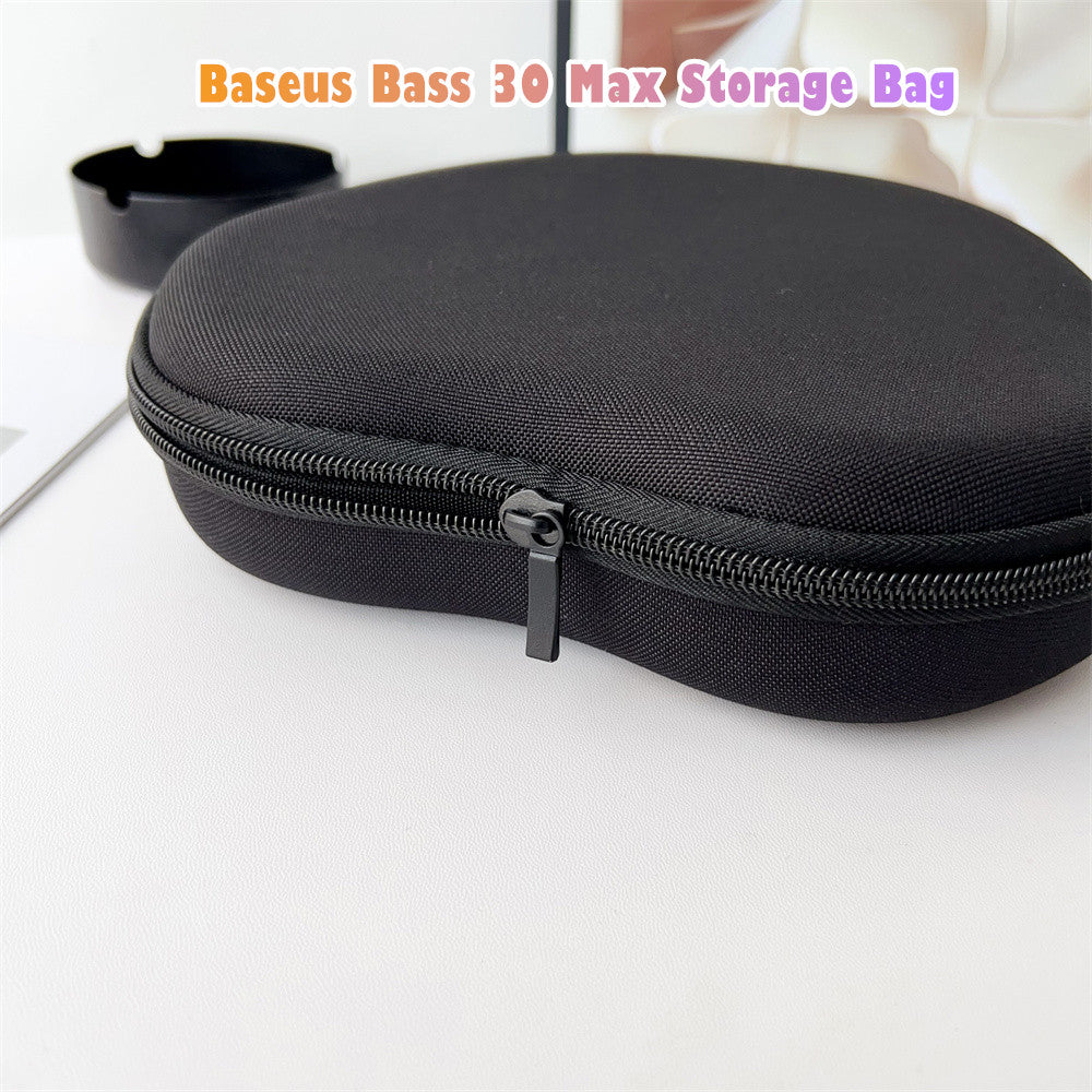 For Baseus Bass 30 Max Headphone Case Headset Earpads Storage Bag Casing Box