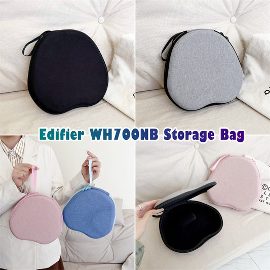 For Edifier WH700NB Headphone Case Headset Earpads Storage Bag Casing Box