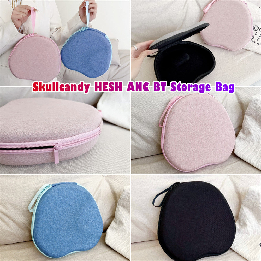 For Skullcandy HESH ANC BT Headphone Case Headset Earpads Storage Bag Casing Box