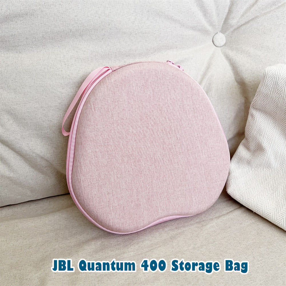 For JBL Quantum 400 Headphone Case Headset Earpads Storage Bag Casing Box
