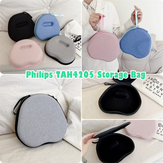 For Philips TAH4205 Headphone Case Headset Earpads Storage Bag Casing Box