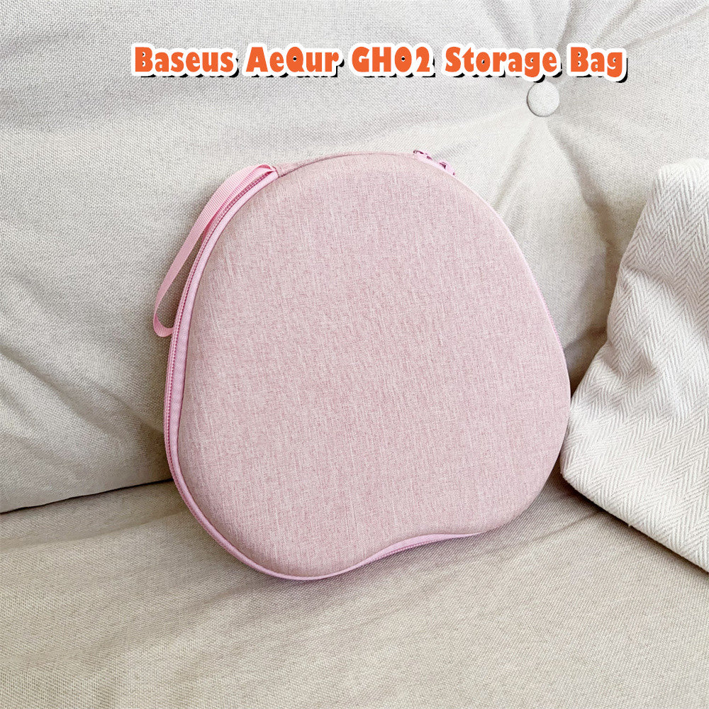 For Baseus AeQur GH02 Headphone Case Headset Earpads Storage Bag Casing Box