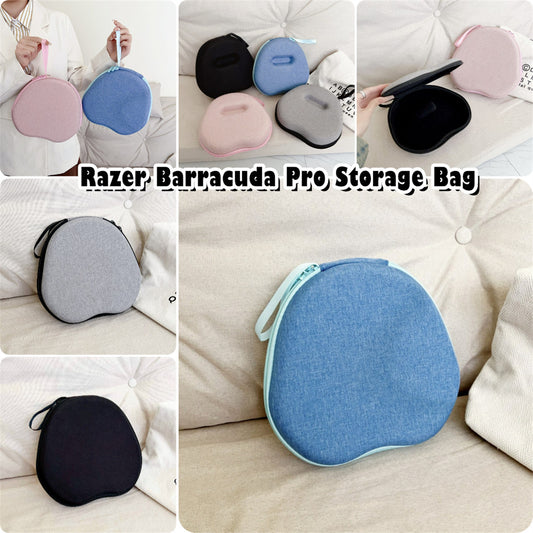 For Razer Barracuda Pro Headphone Case Headset Earpads Storage Bag Casing Box