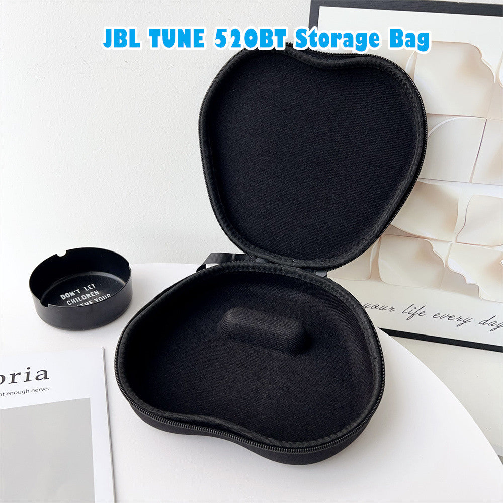 For JBL TUNE 520BT Headphone Case Headset Earpads Storage Bag Casing Box