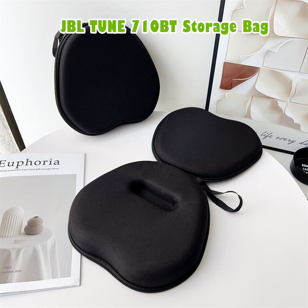 For JBL TUNE 710BT Headphone Case Headset Earpads Storage Bag Casing Box