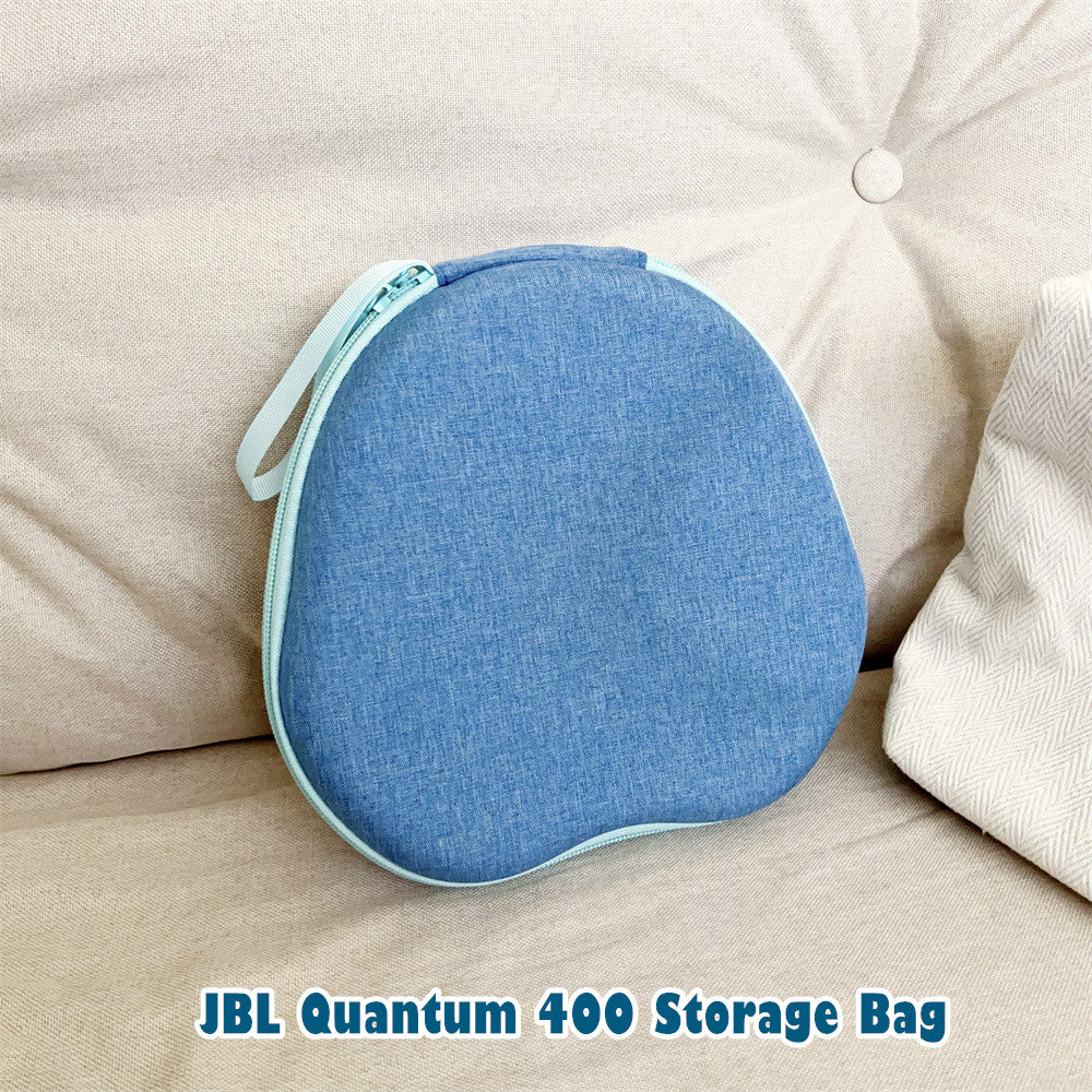 For JBL Quantum 400 Headphone Case Headset Earpads Storage Bag Casing Box