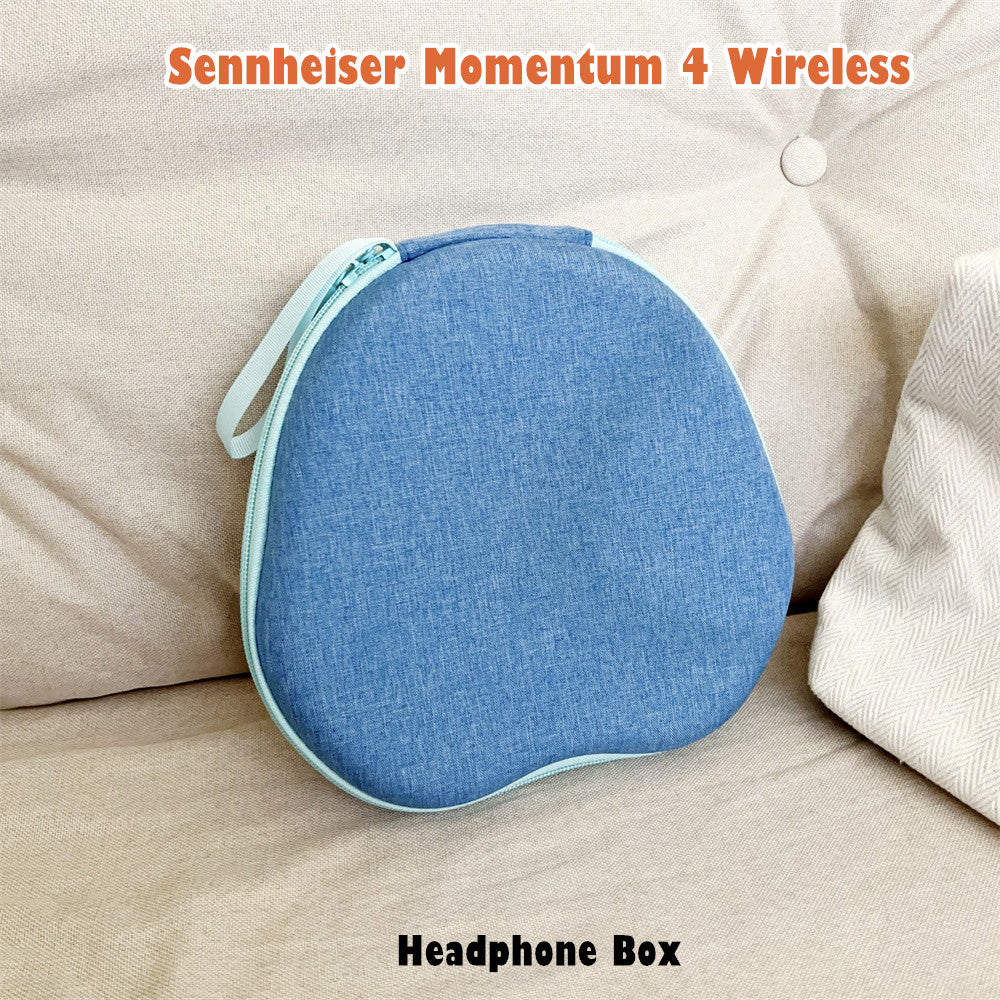 For Sennheiser Momentum 4 Wireless Headphone Case Headset Earpads Storage Bag Casing Box
