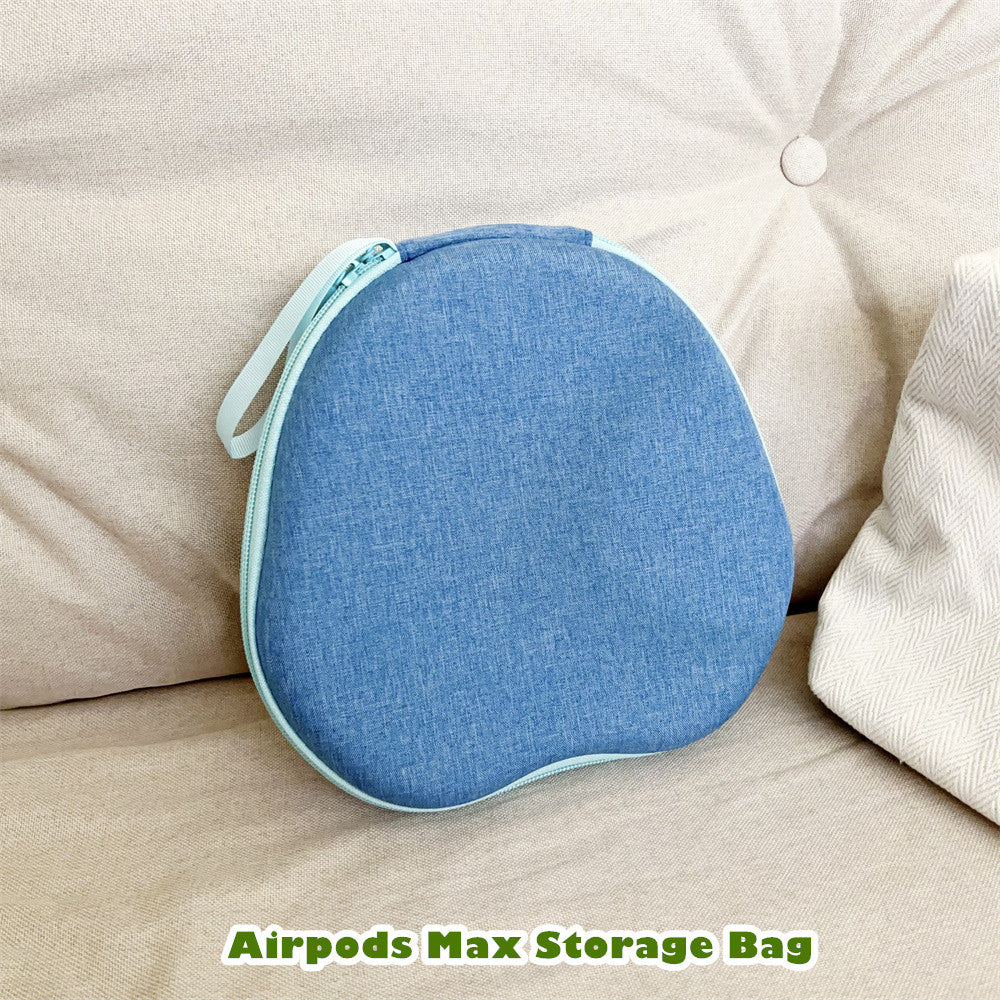 For Airpods Max Headphone Case Headset Earpads Storage Bag Casing Box
