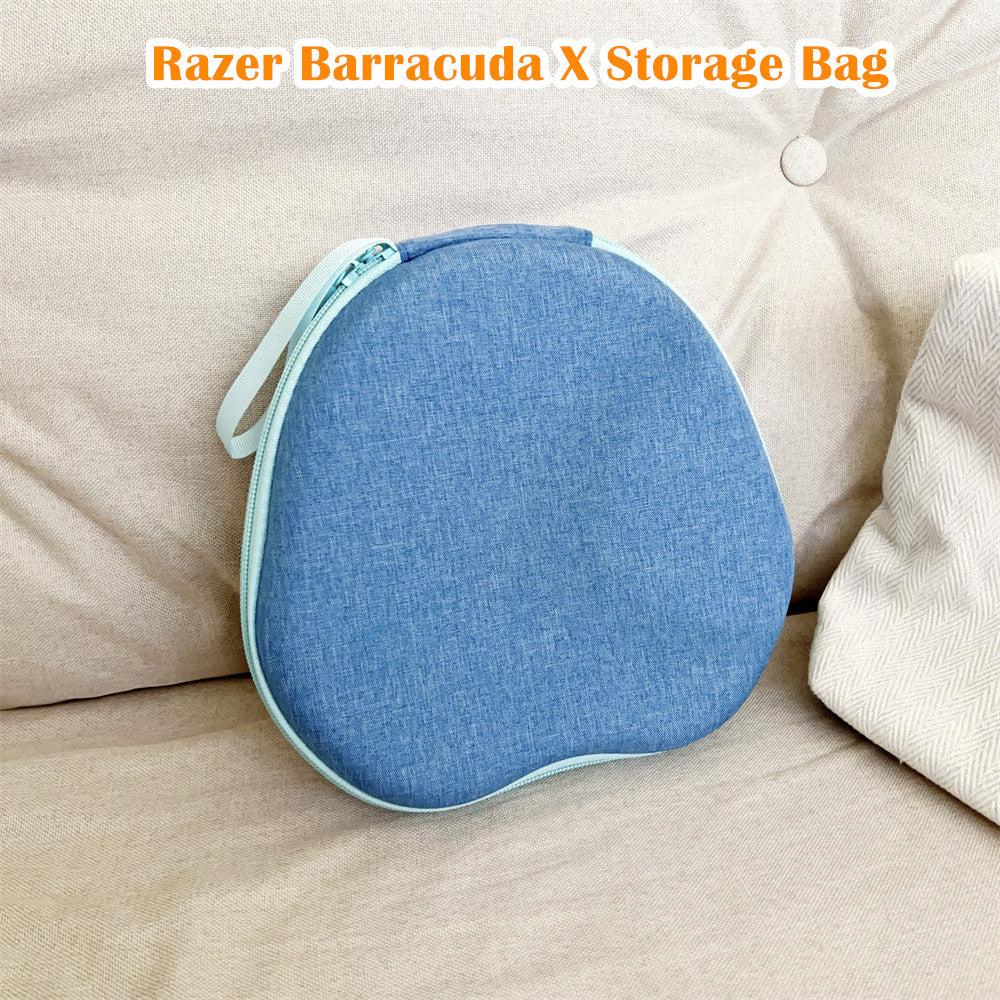 For Razer Barracuda X Headphone Case Headset Earpads Storage Bag Casing Box
